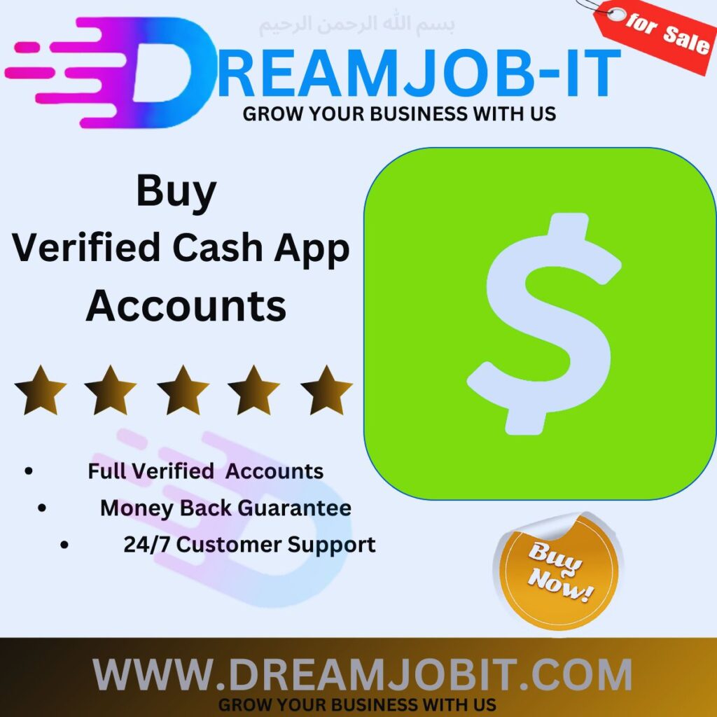 Buy Verified CashApp Accounts DREAMJOB - IT