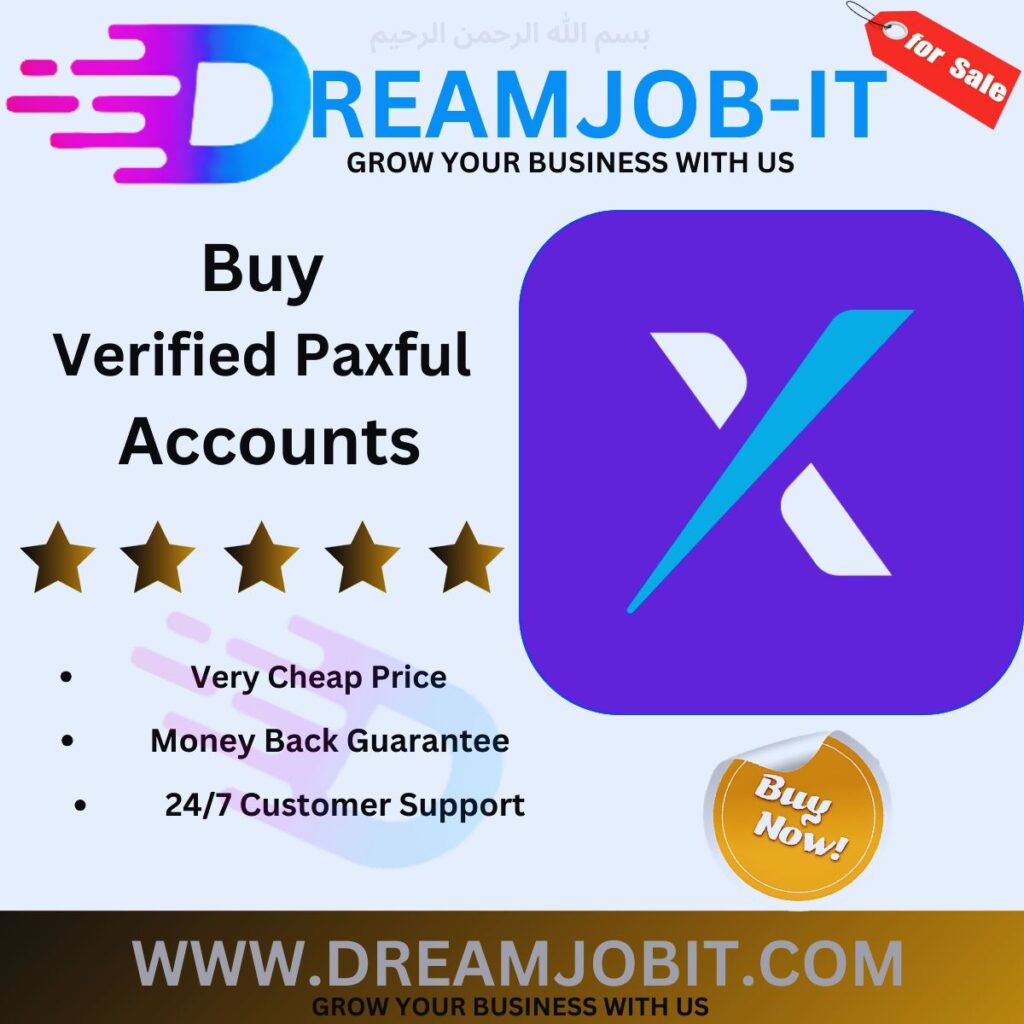 Buy Verified Paxful Accounts DREAMJOB - IT