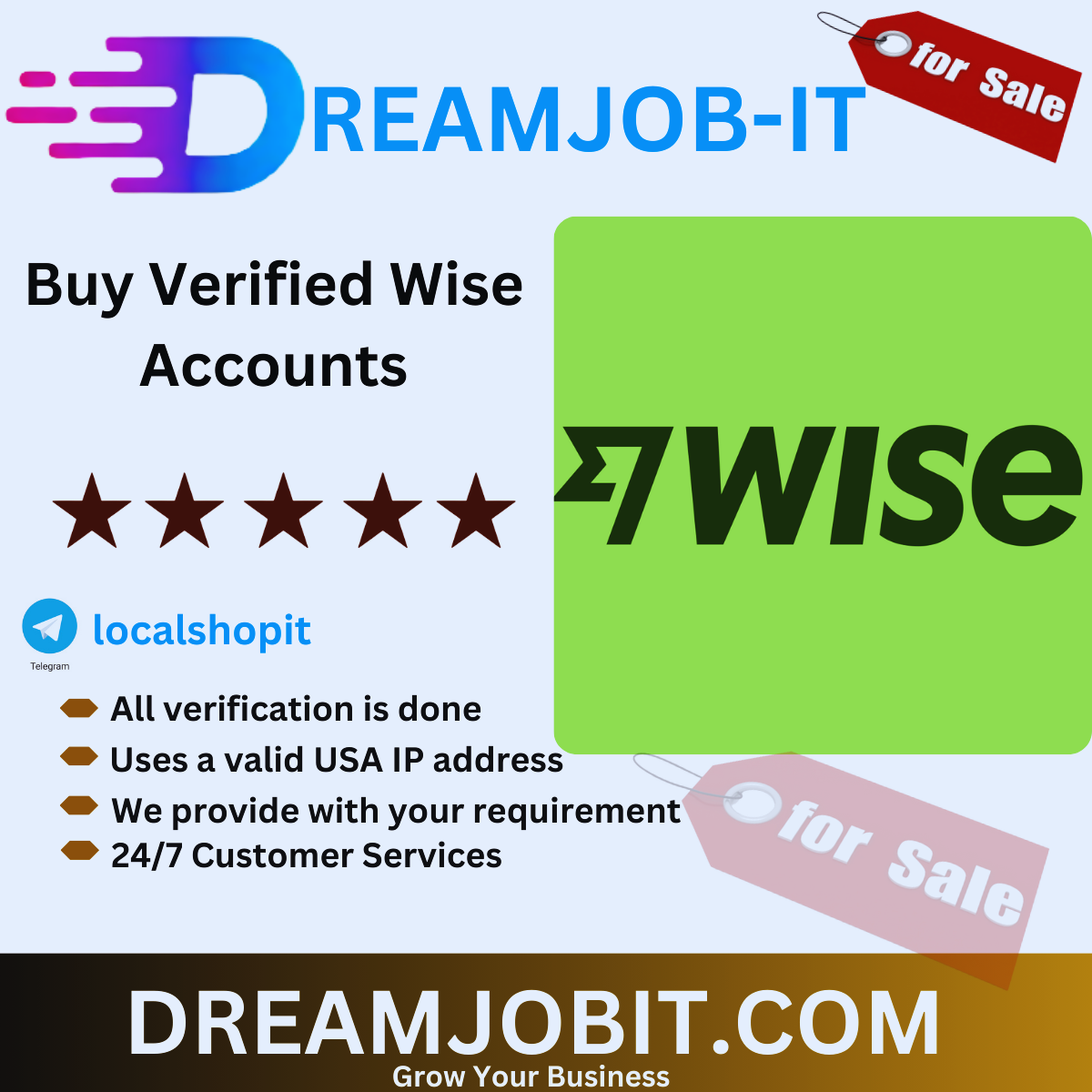 Buy Verified Wise Accounts