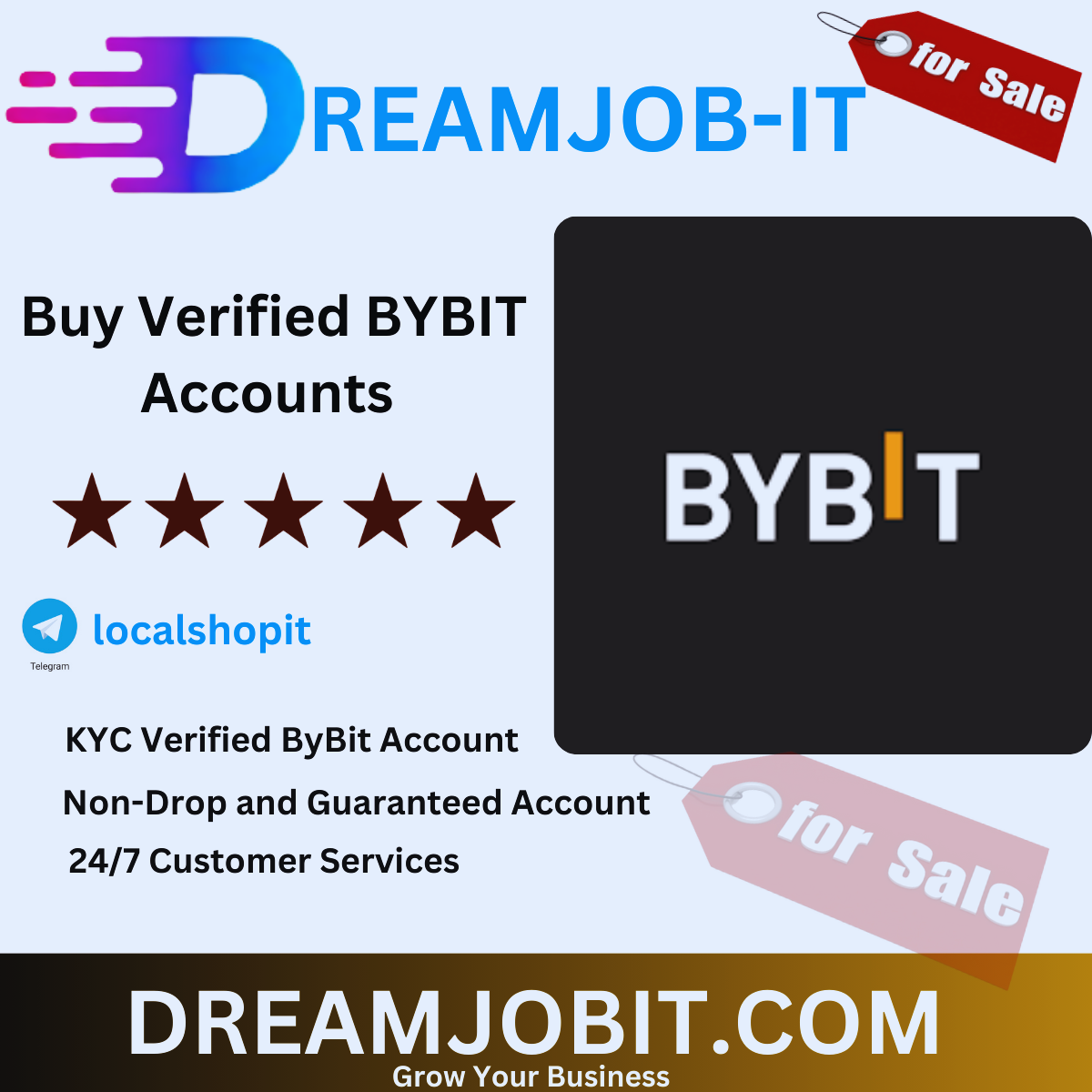 Buy verified Bybit accounts