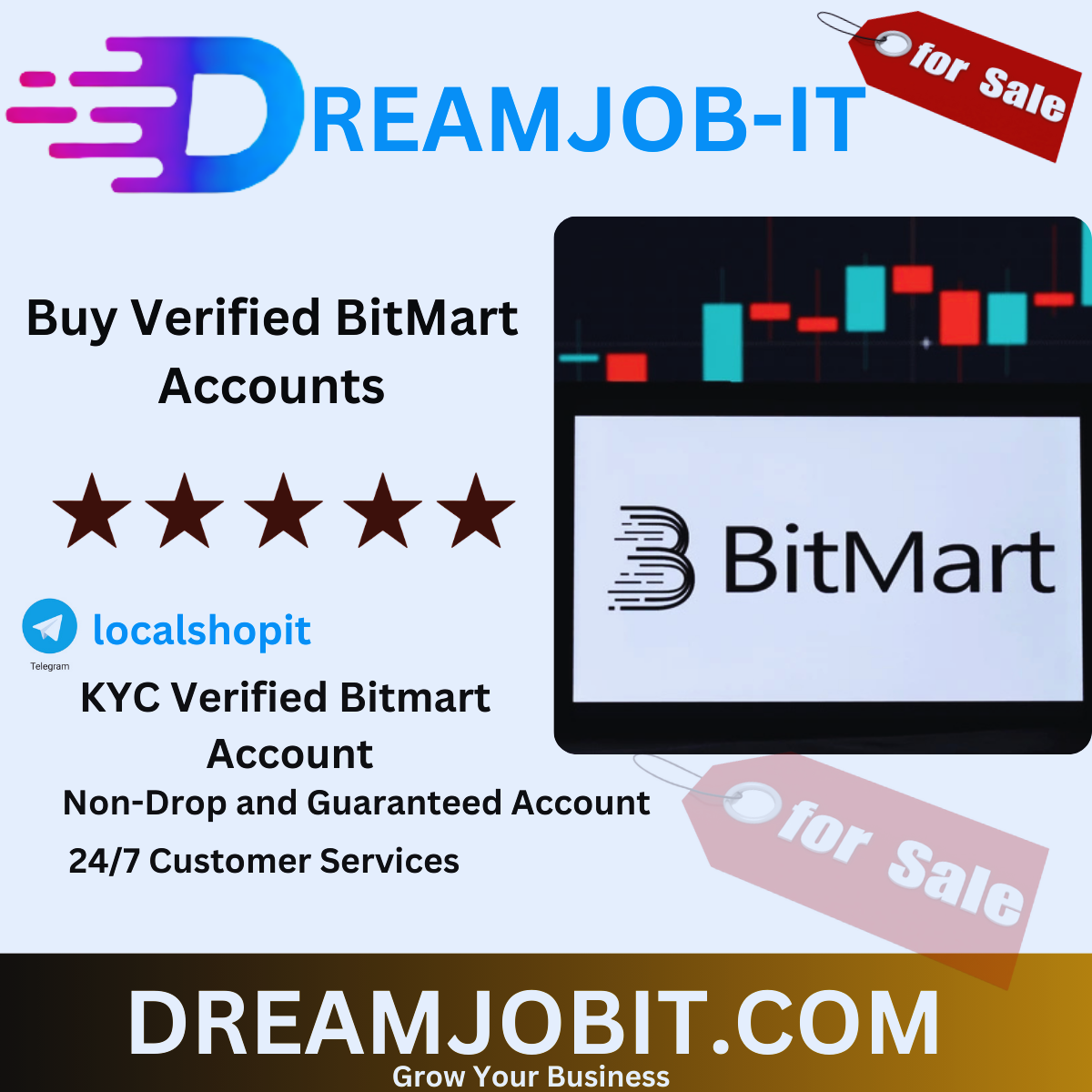 Buy Verified Bitmart Accounts