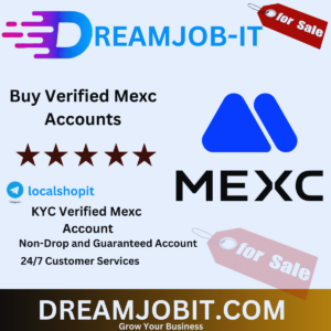 Buy Verified Mexc Accounts