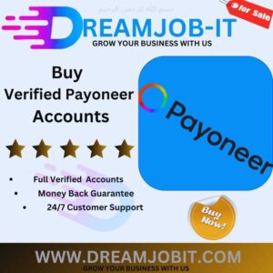 Buy Verified Payoneer Accounts