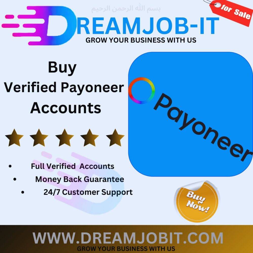 Buy Verified Payoneer Accounts