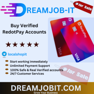 Buy Verified RedotPay Accounts