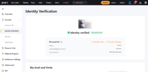 Buy verified Bybit accounts
